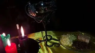 ЖЕРТВЕННЫЙ НАПИТОК ЛА МАДРЭ.  РИТУАЛ УДАЧИ. ДЛЯ ВСЕХ.THE SACRIFICIAL DRINK OF LA MADRE.ВЕДЬМИНА ИЗБА