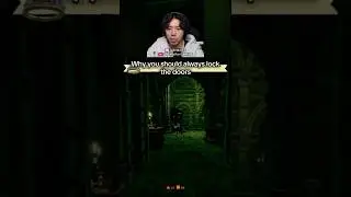 Always lock the door 🔒| Cursed Companions #justmaiko #twitchclips #gaming #funny