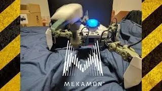 MekaMon Robot Unboxing & First Look