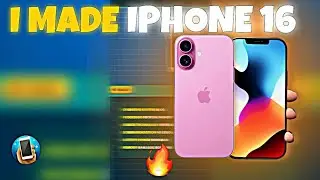 I MADE IPHONE 16😱 | SMART PHONE TYCOON GAMEPLAY #1