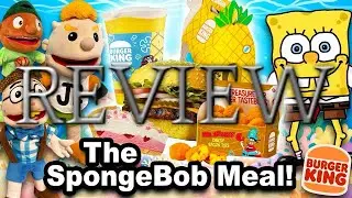 SML Movie: The SpongeBob Meal! *REVIEW*