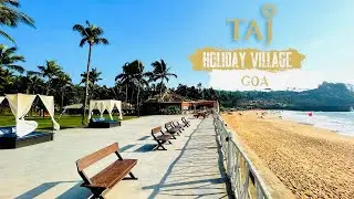 Taj Holiday Village Goa vlog (3) vertual tour Goa Candolim Goa code 403515
