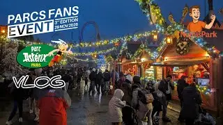 Découverte du Noël Gaulois lors du Parcs Fans Event 2025 au Parc Astérix - VLOG
