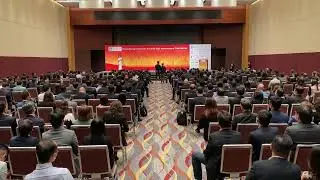 MC Tasha: HKICC 50th Anniversary Gala Dinner (English, Cantonese)