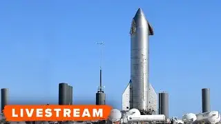 WATCH: SpaceX Starship SN10 (2nd Attempt) - Livestream