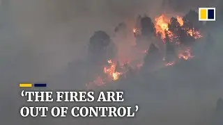 Wildfires devastate northern Pakistan, killing at least 3 people