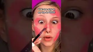 he was so iconic ☺️ #makeup #makeuptutorial #satire #2020 #tiktok