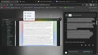 Introduction to Modern A.I. Final Project: Google Lens, Gemini And Chat-GPT For Studying