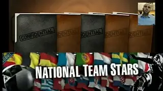 PACK OPENING NATIONAL TEAM STARS OF EUROPE #1 PES CLUB MANAGER