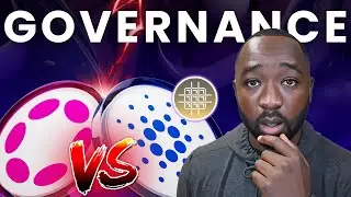Cardano vs Polkadot - Who Has The BEST Governance Model??
