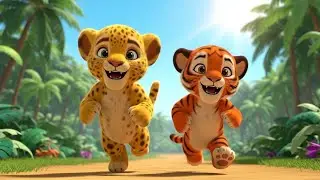 Leo & Tig Summer Fun 🌞 | Funny Family Adventure | Best Animated Cartoon for Kids