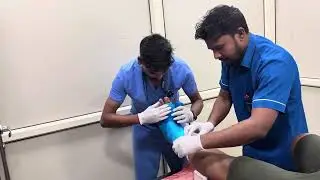 Today prime cast plaster in minor OT 