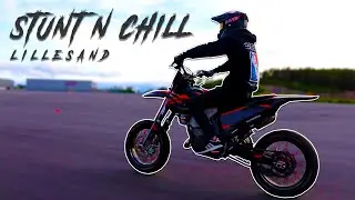 STUNT N CHILL LILLESAND + Oppdaterings Motovlog