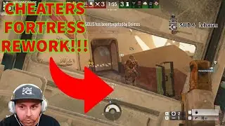 KingGeorge vs BLATANT AIMBOT CHEATER | Fortress Rework Full Game