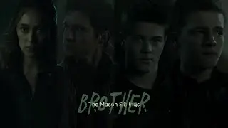 the mason siblings | brother | falling skies