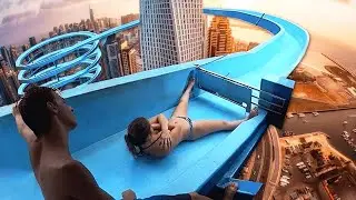 10 MOST INSANE BANNED WATERSLIDES