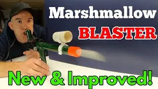 PVC Marshmallow Blaster New and Improved
