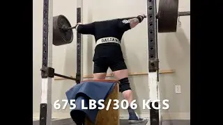 675 LBS Squat Triple
