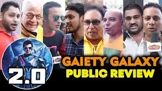 2.0 Movie Dhamaka Public Review | Gaiety Galaxy Theatre | Rajnikanth | Akshay Kumar