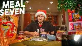 Reacting to Erik The Electric Eating Alot of Food