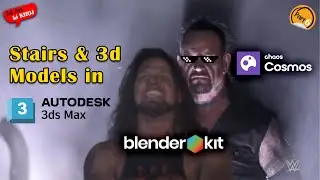 Cosmos Browser & Many Tricks in 3ds Max in Hindi II 3d Art ki Khoj Part : 6 II Surkanda Devi Vlog