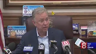 VIDEO: Connecticut Gov. Ned Lamont officially announces reelection bid for 2026