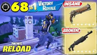 30 BOMB Win ! 68 Elimination *RELOAD* Gameplay Wins (Fortnite Chapter 6 Keyboard & Mouse)