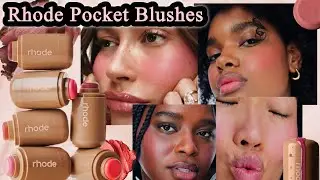Rhode Blush Stick | Rhode Blush Swatches | Rhode Blush Review | Hoor Makeup Store