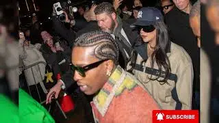 Rihanna & A$AP Rocky Shut Down NYC After His First SNL Performance | Exclusive After-Party Details