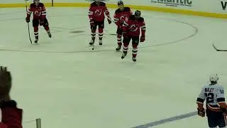 New Jersey Devils goal #1 (2022 New Jersey Devils goal horn live)