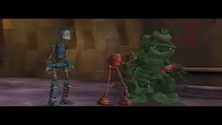 Robots Game Chapter 5 Outmode Zone No Commentary