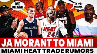 Gilbert Arenas DESTROYS Heat Trade Assets for Ja Morant&hellip; Jeff Teague Says Miami NEEDS Him