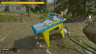 Gold Mining Ep 8 Em Busca da Escavadeira e do Ouro no Ferreiro  Parte 1