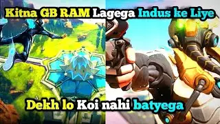 Indus game details 💯🔥. #indusgame #indiakabattleroyale #gaming #2gbram .