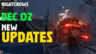 NIGHTCROWS : DECEMBER 02 2025 NEW UPDATES!! #nightcrowsglobal  #nightcrows  #mmorpg