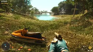 Far Cry 6 Freeroam Gameplay PS5 4K HDR