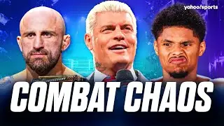 Royal Rumble Stakes, Boxing Fireworks And A Massive UFC Rematch