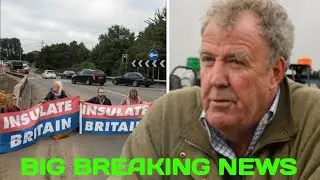 Get out of the road!&rsquo; Jeremy Clarkson fumes at &lsquo;sad&rsquo; M25 climate change protesters