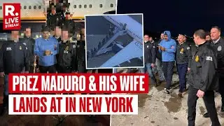 Maduro Lands in NY: Aircraft With Venezuela's President & Wife Reaches US Military Air Base