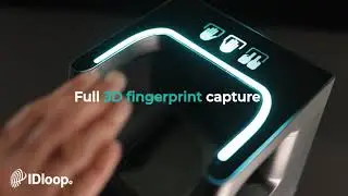 CFS flats-contactless 3D fingerprint scanner