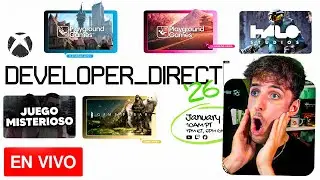 [4K] 🔴 As&iacute; es el XBOX DEVELOPER DIRECT 2026 en ESPA&Ntilde;OL 💥 Fable - Forza Horizon 6 - KILN