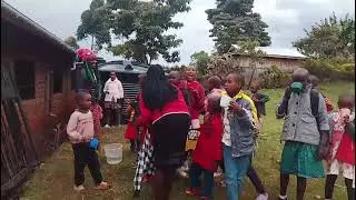 Kibiwot Village youth experience first clean water from Global Water Works 