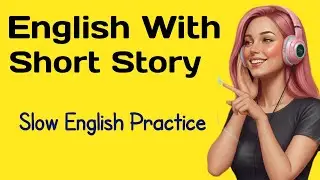 English with a Short Story | Slow English Practice