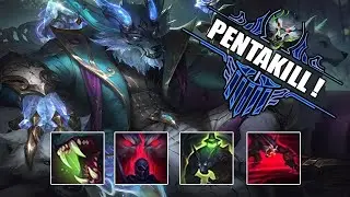 Warwick MONTAGE  -  PENTAKILLS