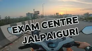 Exam Day Ride To Jalpaiguri! 🏍️ | Kya Main Time Par Pahunch Paunga? 😰