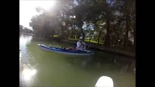 Guadalupe River: Lake Placid Bass fishing