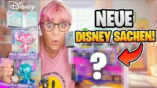 Ich hab ALLES ausgepackt 🎁 – neues Disney-Unboxing mit mega Überraschungen ✨🐭