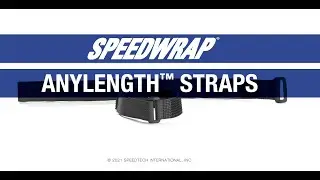 SPEEDWRAP&reg;  AnyLength&trade; Hook & Loop Cinch Strap - Product Video