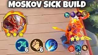 BRUISER MOSKOV + COMMANDER ZILONG!! MAGIC CHESS GO GO GO BEST COMBO 