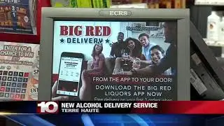 Drinks to your door? Local liquor store offers delivery service